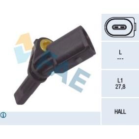 ABS-Sensor für AUDI von FAE