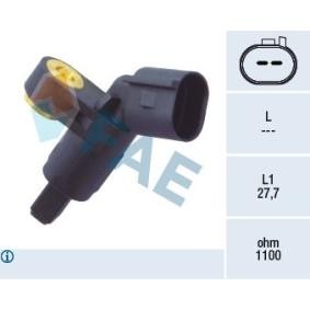 ABS-Sensor 78020 von FAE günstig für 12,33 € online kaufen