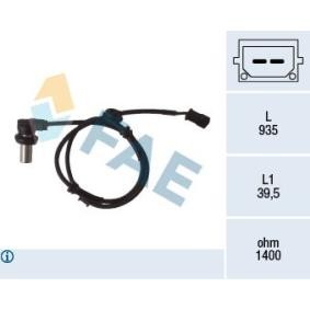 ABS-Sensor 78071 von FAE günstig für 35,81 € online kaufen