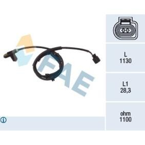 ABS-Sensor für SEAT von FAE