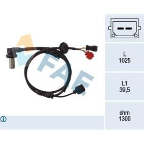 ABS-Sensor für AUDI von FAE