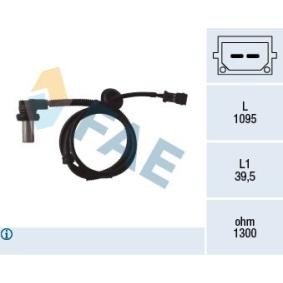ABS-Sensor 78062 von FAE günstig für 40,01 € online kaufen