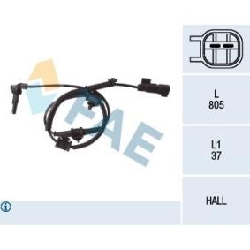 ABS-Sensor 78110 für SAAB