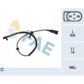 Comprar Sensor ABS de FAE 78035 a bajo precio de 32,05 €