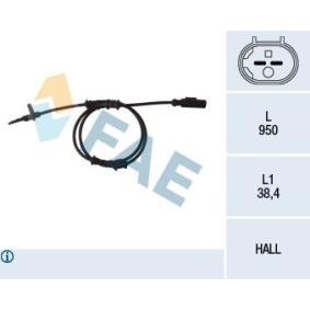 Køb ABS Sensor af FAE 78093 til den lave pris 955,30 DKK