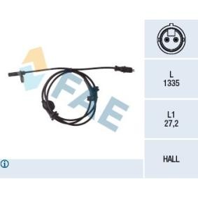 Comprar Sensor ABS de FAE 78047 a bajo precio de 46,70 €