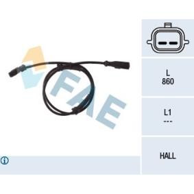 ABS-Sensor 78120 von FAE günstig für 132,48 € online kaufen