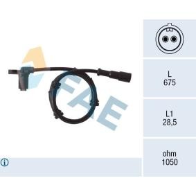 ABS-Sensor 78006 von FAE günstig für 124,25 € online kaufen
