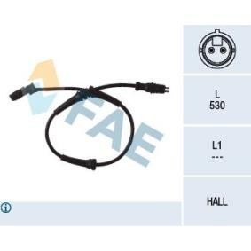 ABS-Sensor 78099 von FAE günstig für 47,33 € online kaufen