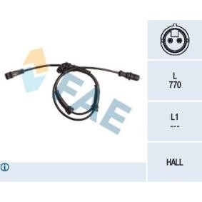 ABS-Sensor 78026 von FAE günstig für 40,63 € online kaufen