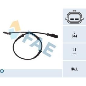 Køb ABS Sensor af FAE 78055 til den lave pris 198,72 DKK