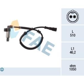 ABS-Sensor 78002 von FAE günstig für 46,90 € online kaufen