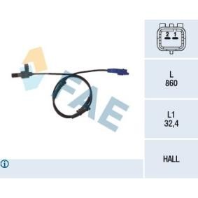 Comprar Sensor ABS de FAE 78116 a bajo precio de 40,39 €
