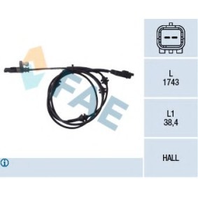 CITROËN ABS-Sensor von FAE