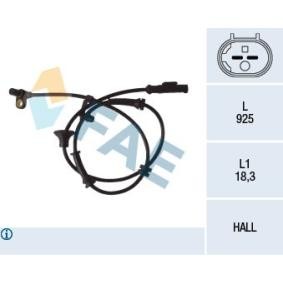 Køb ABS Sensor af FAE 78081 til den lave pris 321,48 DKK
