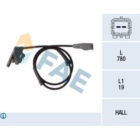 Comprar Sensor ABS de FAE 78080 a bajo precio de 29,99 €