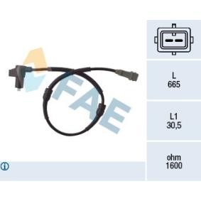 Comprar Sensor ABS de FAE 78007 a bajo precio de 15,96 €