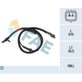 Køb ABS Sensor af FAE 78031 til den lave pris 387,67 DKK