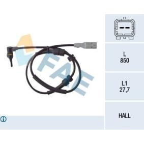 Køb ABS Sensor af FAE 78086 til den lave pris 335,94 DKK