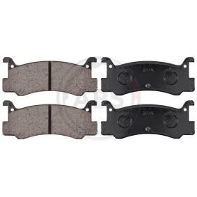 Acquista Kit pastiglie freni da A.B.S. 36868 a buon mercato per soli 20,71 €