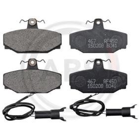 Compre Pastilhas de travão da A.B.S. 36569/1 a um preço baixo por 19,19 €