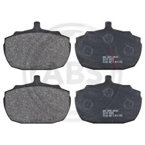 Acquista Kit pastiglie freni da A.B.S. 36139 a buon mercato per soli 29,63 €