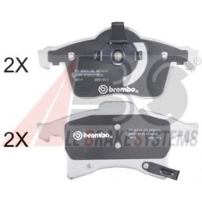 Achetez des Plaquettes de frein A.B.S. 37361S à prix pour 147,86 €