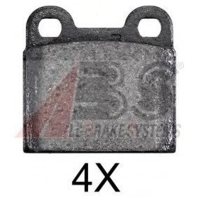 Köp Bromsbelägg av A.B.S. 36010 OE till det låga priset 352,29 kr