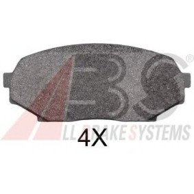 Acquista Kit pastiglie freni da A.B.S. 36725 OE a buon mercato per soli 43,81 €