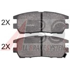 Bremsbeläge von A.B.S.