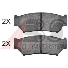 Köp Bromsbelägg av A.B.S. 36852 OE till det låga priset 536,19 kr