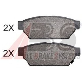 Köp Bromsbelägg av A.B.S. 36864 OE till det låga priset 413,23 kr