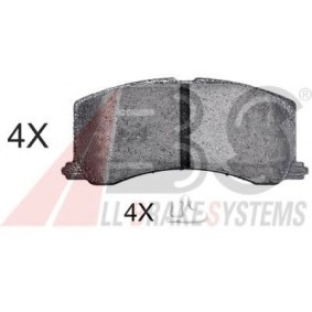 Köp Bromsbelägg av A.B.S. 36960 OE till det låga priset 423,82 kr
