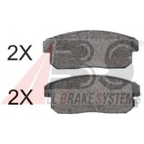 Köp Bromsbelägg av A.B.S. 37419 OE till det låga priset 440,19 kr