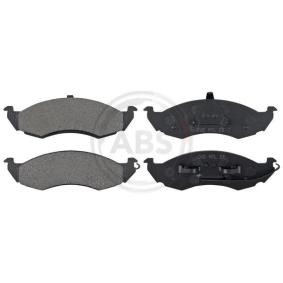 Acquista Kit pastiglie freni da A.B.S. 38417 a buon mercato per soli 55,04 €