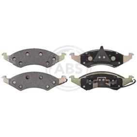 Osta Jarrupalat, levyjarru A.B.S.:llä 38421 edullisesti hintaan 33,04 €