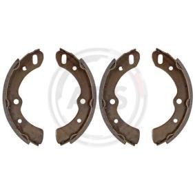 Comprar Juego de zapatas de frenos de A.B.S. 8846 a bajo precio de 15,27 €