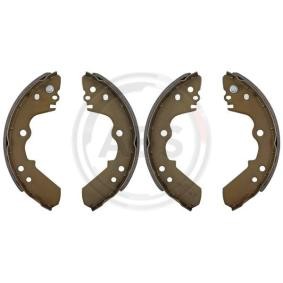 Comprar Juego de zapatas de frenos de A.B.S. 9091 a bajo precio de 33,66 €