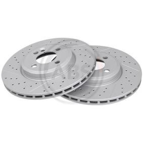 Bremsscheibe 18185 für Coupe (R58) für 47,72 CHF
