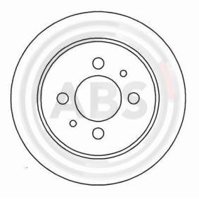 Bremsscheibe von A.B.S.