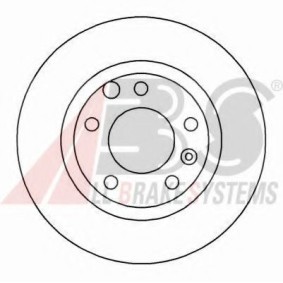 Comprar Disco de freno de A.B.S. 15632 OE a bajo precio de 44,26 €
