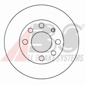 Comprar Disco de freno de A.B.S. 15770 OE a bajo precio de 26,76 €