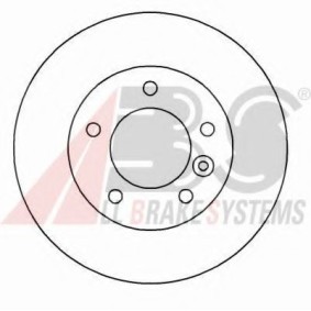 Comprar Disco de freno de A.B.S. 16026 OE a bajo precio de 53,63 €
