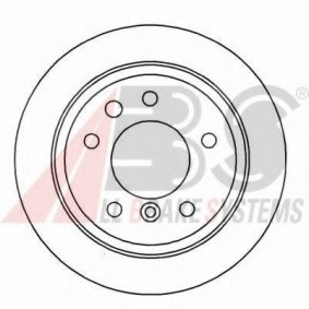Comprar Disco de freno de A.B.S. 16155 OE a bajo precio de 46,33 €
