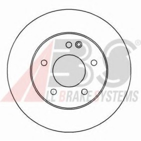 Comprar Disco de freno de A.B.S. 16181 OE a bajo precio de 37,74 €