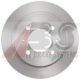 Bremsscheiben des Herstellers A.B.S. - Originalware Artikelnummer: 16212 OE