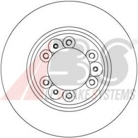 Bremsscheibe 16485 OE