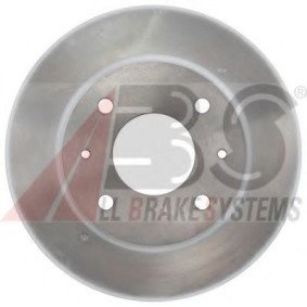 Acquista Disco freno da A.B.S. 16590 OE a buon mercato per soli 37,66 €