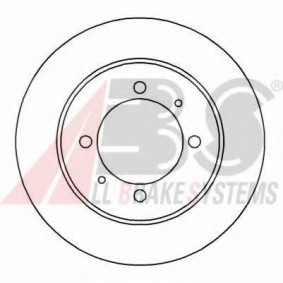 Acquista Disco freno da A.B.S. 16591 OE a buon mercato per soli 30,76 €