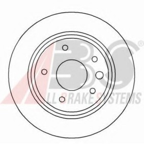 Comprar Disco de freno de A.B.S. 16999 OE a bajo precio de 65,58 €